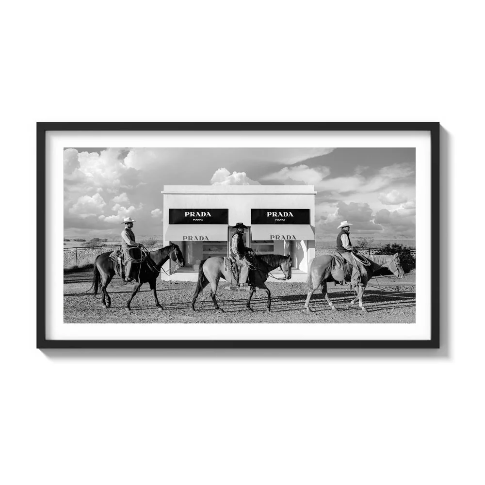 Christopher Martin Gallery—Cowboys Never Die